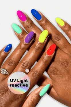 Electric Daisy -Cirque Colors Shop VICE 2024 UV Reactive Swatch Image 1 6ec10e73 4edb 4daf befa 35fbcbf7736d